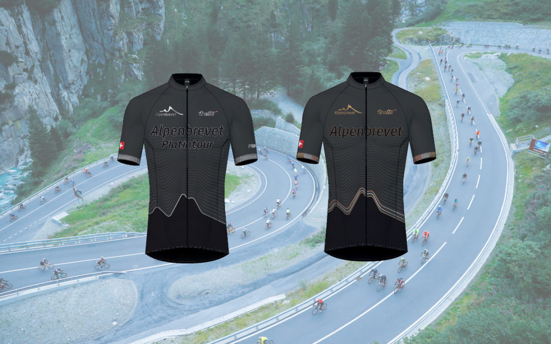Le maillot Swiss Cycling Alpenbrevet 2020
