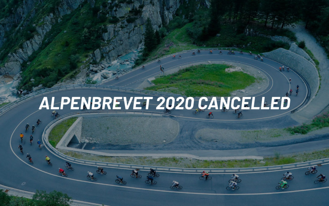 Cancellation of the Alpenbrevet 2020